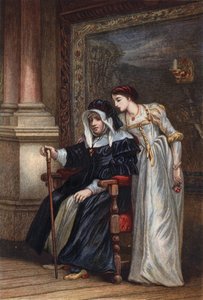 Shakespeare, Romeo ve Juliet, II. Perde, 5. Sahne by English School